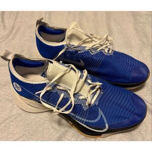 Nike Air Size 12 Zoom Tempo Next% BRS Blue White Boston DV2147-400 Used